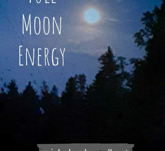 Full Moon Energy for Release