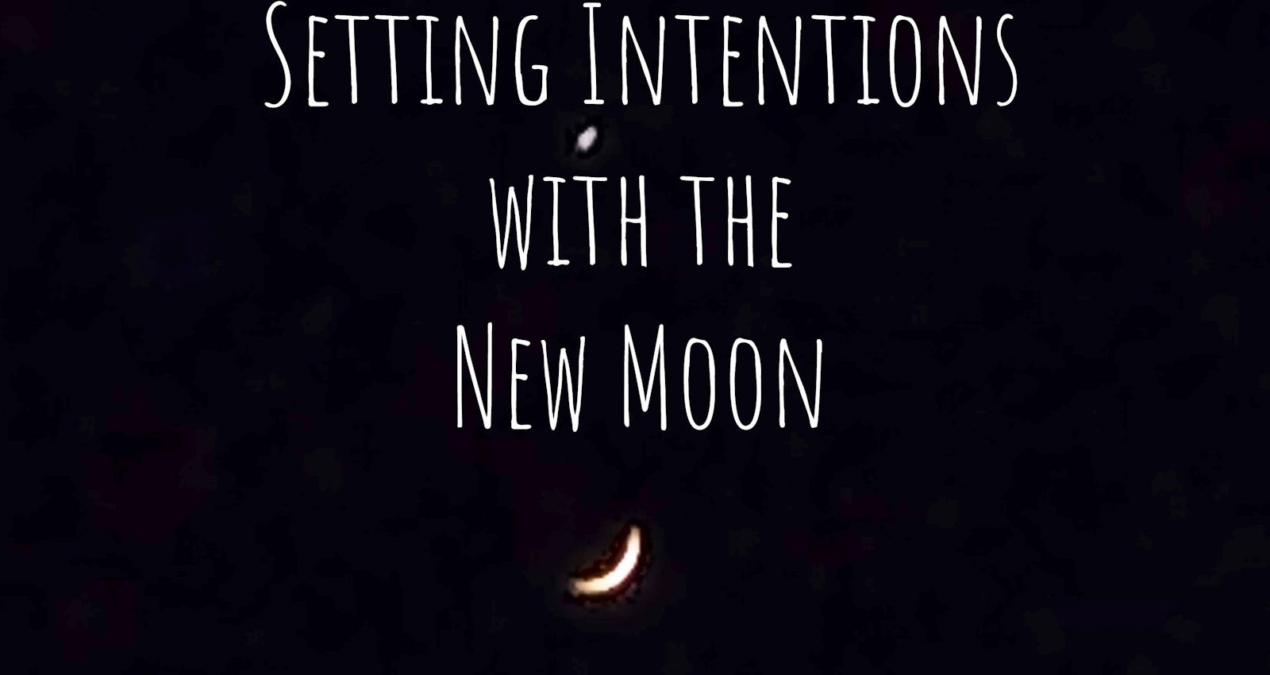 Setting Intentions with the New Moon
  