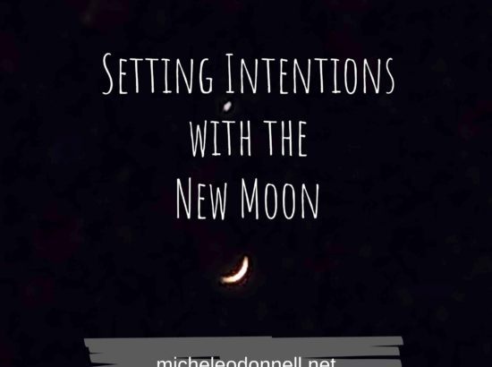 Setting Intentions with the New Moon